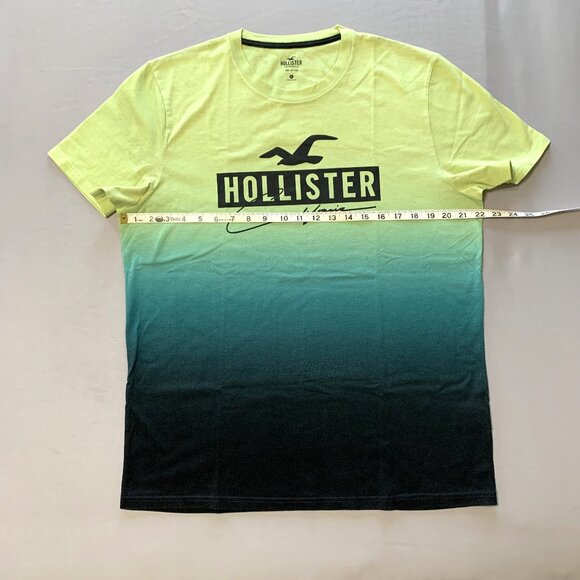 Aéropostale Orange Graphic Tee (NWT)(L). Hollister Green Shirt (XL) Men - Picture 4 of 14